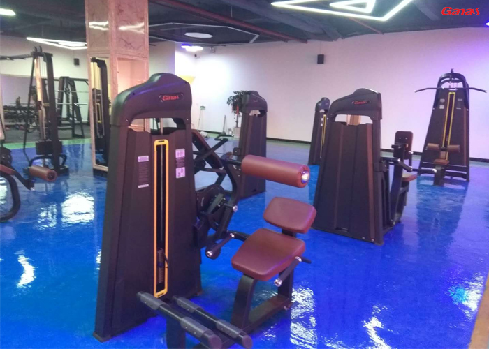 云南客户健身房图片 香蕉视频在线观看免费健身器材案例展示