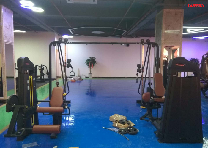云南客户健身房图片 香蕉视频在线观看免费健身器材案例展示