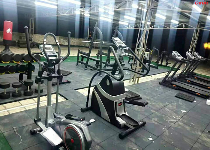 香蕉视频免费在线看单位健身房器材